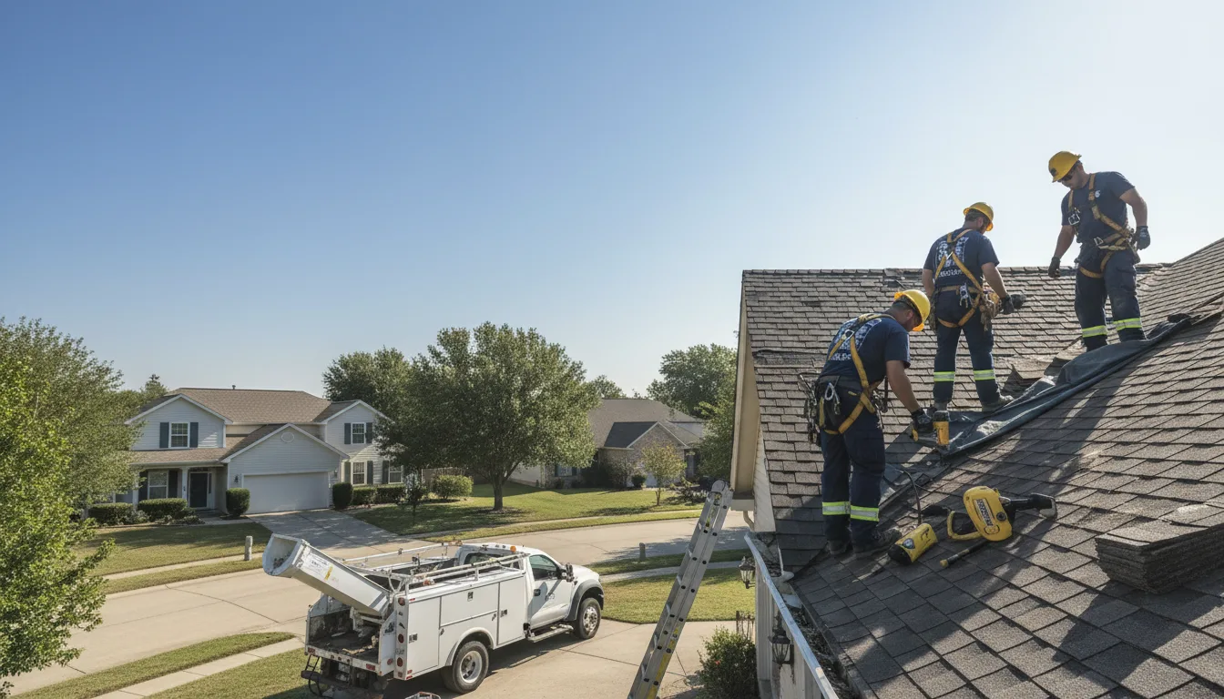 Emergency Roof Repair in Spalding, MI near me